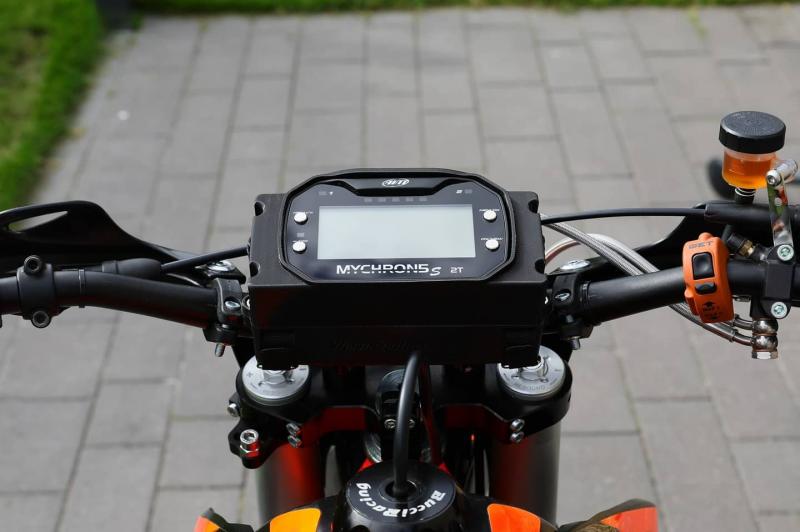 Tachohalterung Mychron5 Pitbike