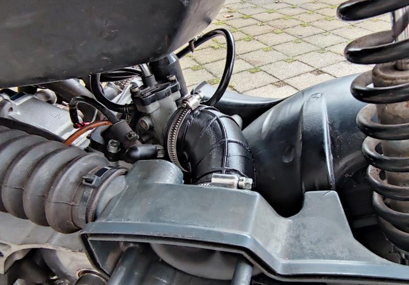 Umbaukit Airbox Piaggio Maxi 172/180ccm