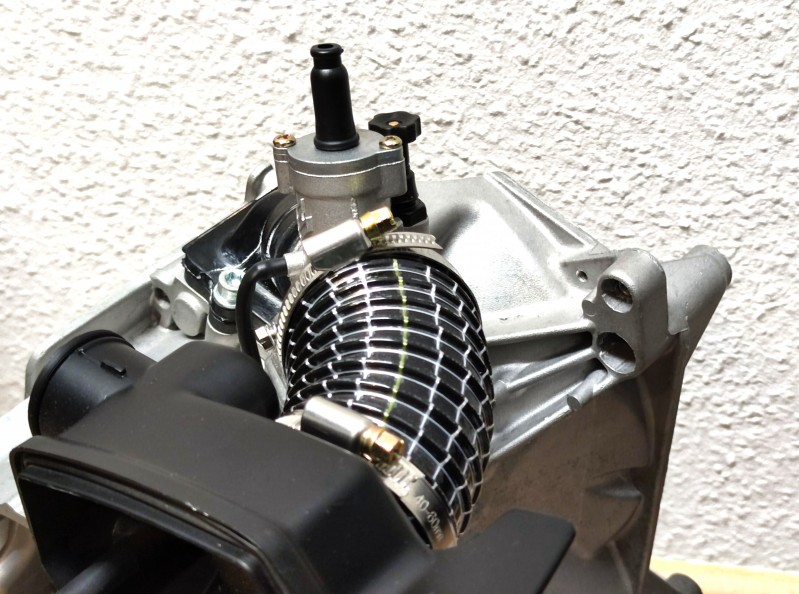 Umbaukit Airbox+Polini CP24 Vergaser Runner FX FXR SR 125 Dragster