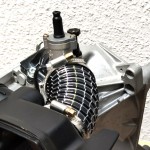 Umbaukit Airbox+Polini CP24 Vergaser Runner FX FXR SR 125 Dragster