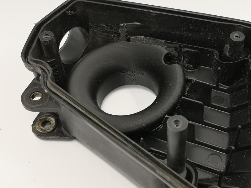 Umbaukit Airbox 3D-Druck Schlauch Piaggio Maxi 172/180ccm