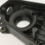 Umbaukit Airbox 3D-Druck Schlauch Piaggio Maxi 172/180ccm