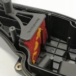 Umbaukit Airbox 3D-Druck Schlauch Piaggio Maxi 172/180ccm