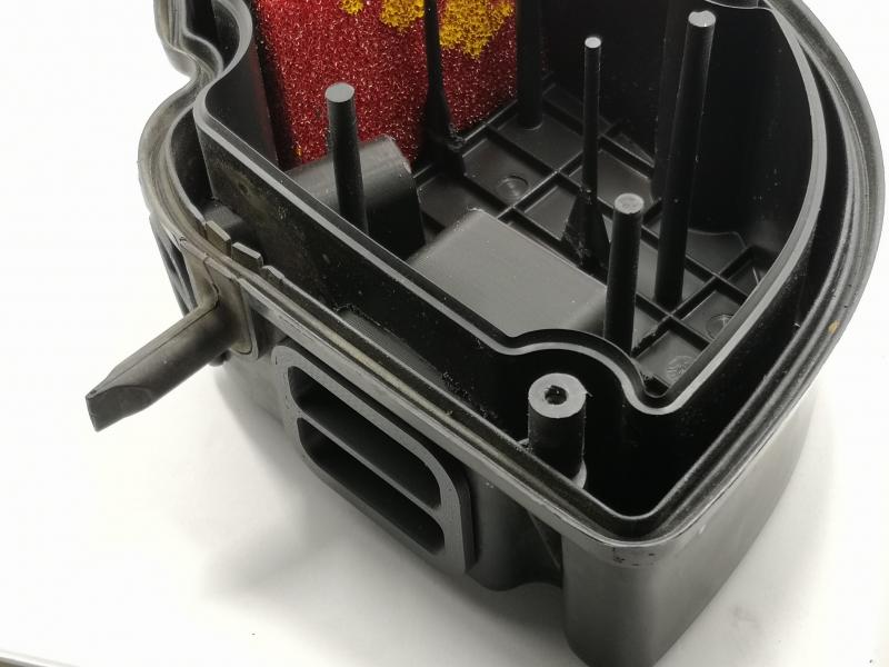 Umbaukit Airbox 3D-Druck Schlauch Piaggio Maxi 172/180ccm