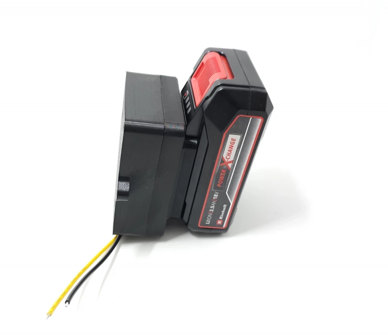 Akkuadapter Einhell 12V Output