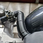 Italjet Formula 50ccm Ansaugschlauch Airbox Anschluss seitlich