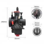 Nibbi Racing PWK 24 YJ Black Line Vergaser