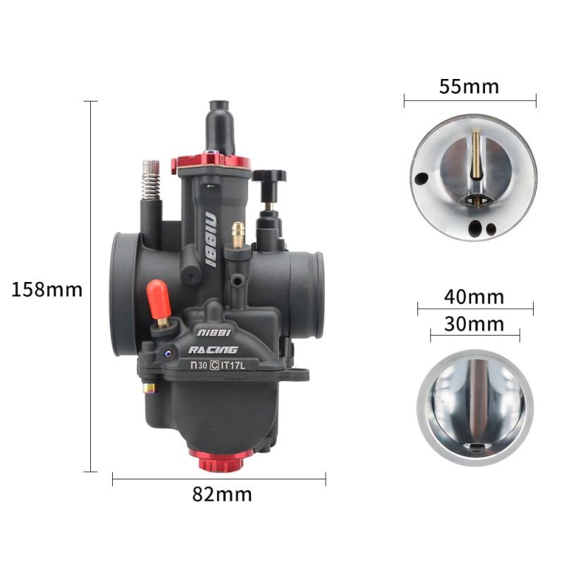 Nibbi Racing PWK 34 YJ Black Line