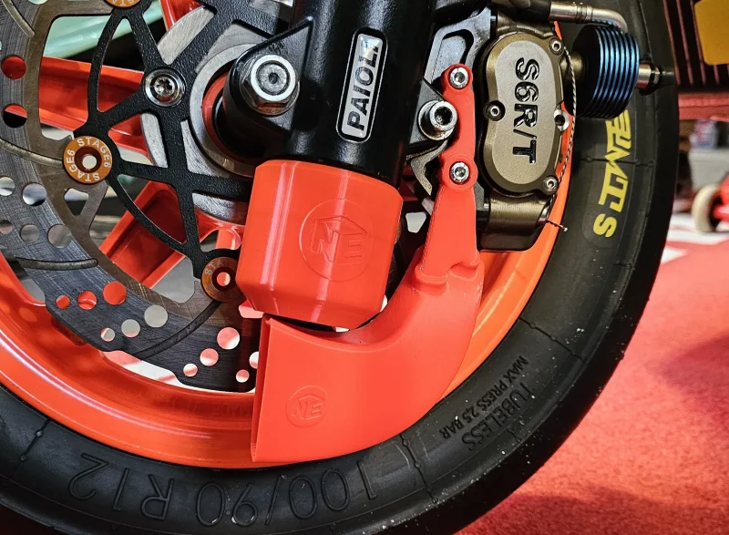 Sturzpads Malossi F37 Satz