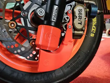 Sturzpads Malossi F37 Satz