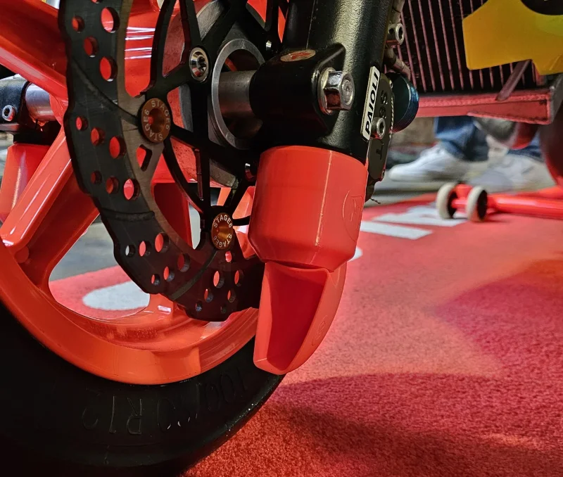 Sturzpads Malossi F37 Satz