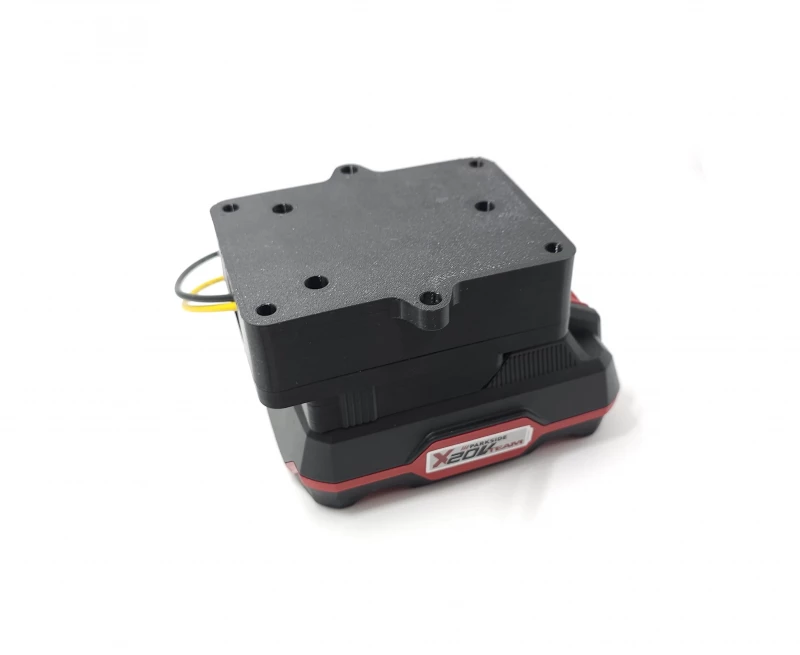 Akkuadapter Parkside 20V 12V Output 10A