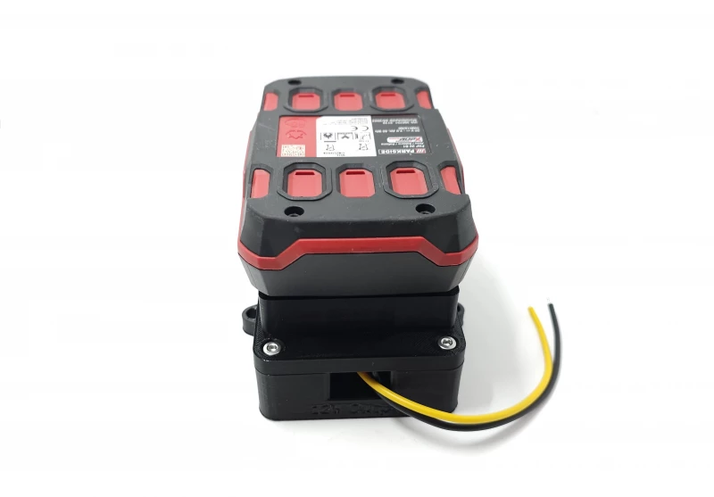 Akkuadapter Parkside 20V 12V Output 10A