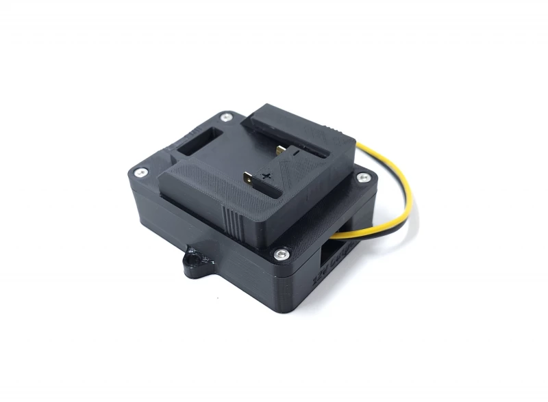 Akkuadapter Parkside 20V 12V Output 10A