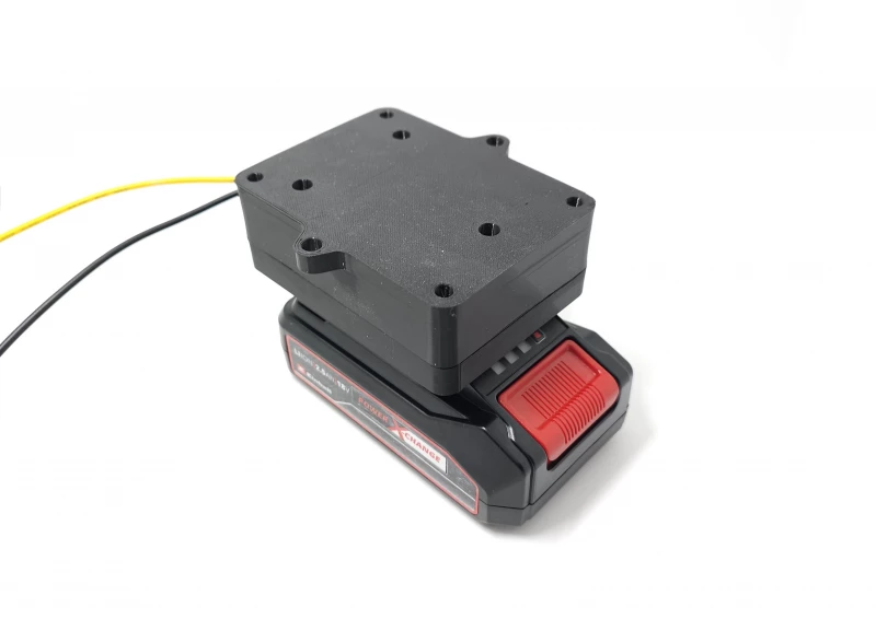 Akkuadapter Einhell 12V Output 10A