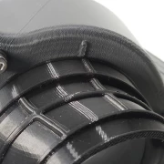 Airbox 3D gedruckt Piaggio Maxi schwarz glasfaserverstärkt