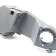 Airbox 3D gedruckt Piaggio Maxi schwarz glasfaserverstärkt