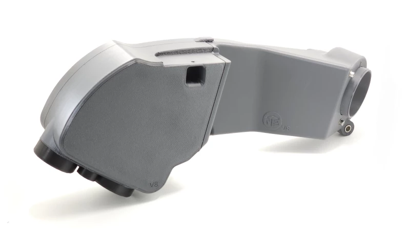 Airbox 3D gedruckt Piaggio Maxi schwarz glasfaserverstärkt