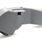 Airbox 3D gedruckt Piaggio Maxi schwarz glasfaserverstärkt