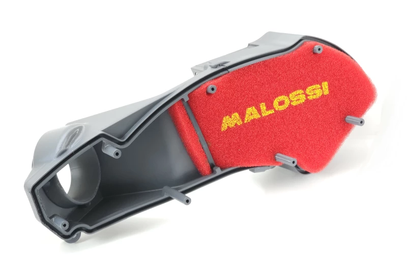 Airbox 3D gedruckt Piaggio Maxi schwarz glasfaserverstärkt