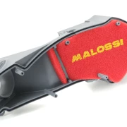 Airbox 3D gedruckt Piaggio Maxi schwarz glasfaserverstärkt