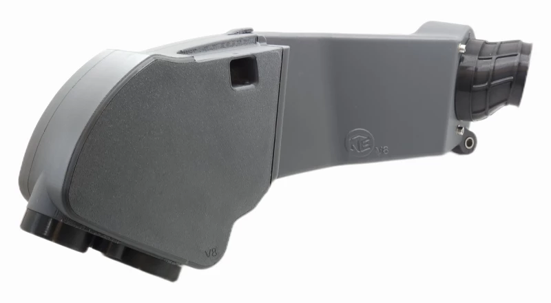 Airbox 3D gedruckt Piaggio Maxi schwarz glasfaserverstärkt