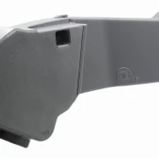 Airbox 3D gedruckt Piaggio Maxi schwarz glasfaserverstärkt