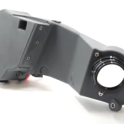 Airbox 3D gedruckt Piaggio Maxi schwarz glasfaserverstärkt
