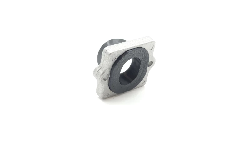 Airbox 3D gedruckt Piaggio Maxi schwarz glasfaserverstärkt