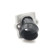 Airbox 3D gedruckt Piaggio Maxi schwarz glasfaserverstärkt
