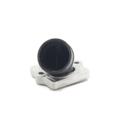 Airbox 3D gedruckt Piaggio Maxi schwarz glasfaserverstärkt