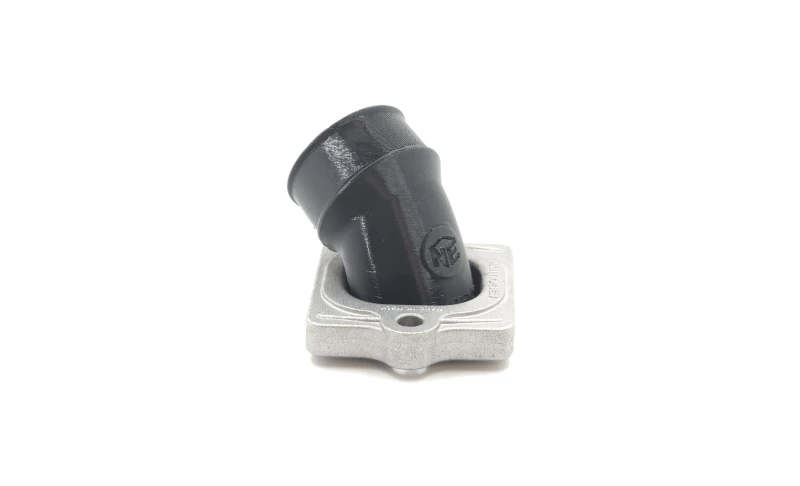 Airbox 3D gedruckt Piaggio Maxi schwarz glasfaserverstärkt