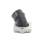 Airbox 3D gedruckt Piaggio Maxi schwarz glasfaserverstärkt