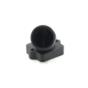 Airbox 3D gedruckt Piaggio Maxi schwarz glasfaserverstärkt
