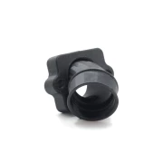 Airbox 3D gedruckt Piaggio Maxi schwarz glasfaserverstärkt