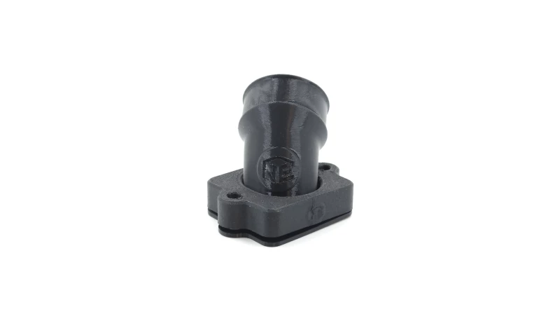 Airbox 3D gedruckt Piaggio Maxi schwarz glasfaserverstärkt
