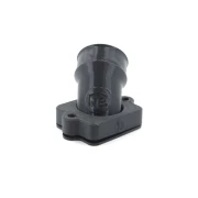 Airbox 3D gedruckt Piaggio Maxi schwarz glasfaserverstärkt