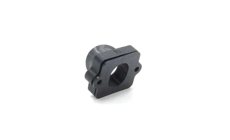 Airbox 3D gedruckt Piaggio Maxi schwarz glasfaserverstärkt