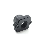 Airbox 3D gedruckt Piaggio Maxi schwarz glasfaserverstärkt