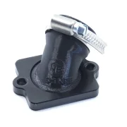 Airbox 3D gedruckt Piaggio Maxi schwarz glasfaserverstärkt