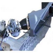 Airbox 3D gedruckt Piaggio Maxi grau