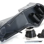 Airbox 3D gedruckt Piaggio Maxi grau