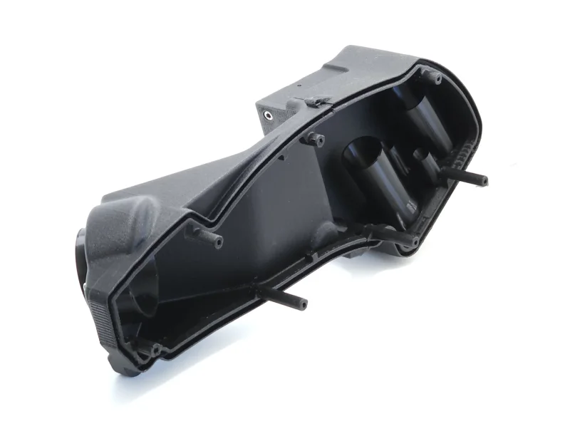 Airbox 3D gedruckt Piaggio Maxi schwarz glasfaserverstärkt