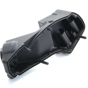 Airbox 3D gedruckt Piaggio Maxi schwarz glasfaserverstärkt