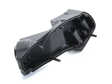 Airbox 3D gedruckt Piaggio Maxi schwarz glasfaserverstärkt