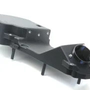 Airbox 3D gedruckt Piaggio Maxi schwarz glasfaserverstärkt