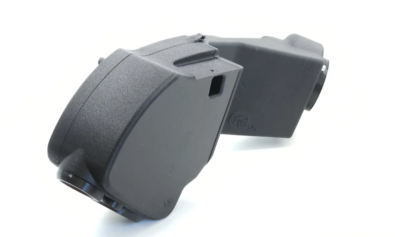 Airbox 3D gedruckt Piaggio Maxi schwarz glasfaserverstärkt