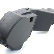 Airbox 3D gedruckt Piaggio Maxi schwarz glasfaserverstärkt