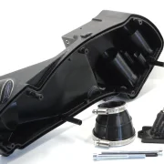 Airbox 3D gedruckt Piaggio Maxi schwarz