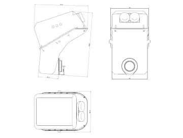 Airbox Gilera Runner stehend